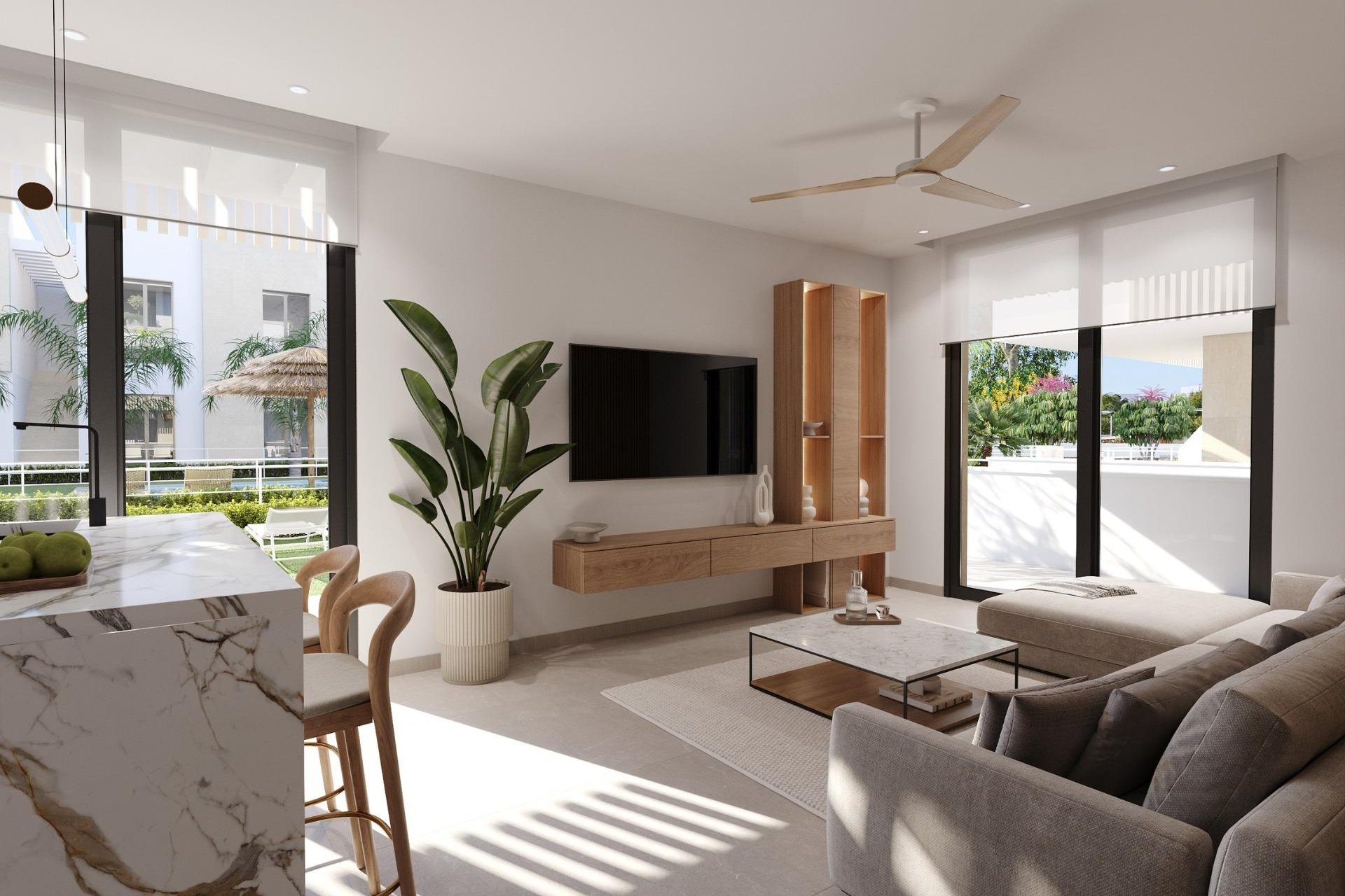 Nybygg - Apartment - Torre Pacheco - Santa Rosalia Lake And Life Resort
