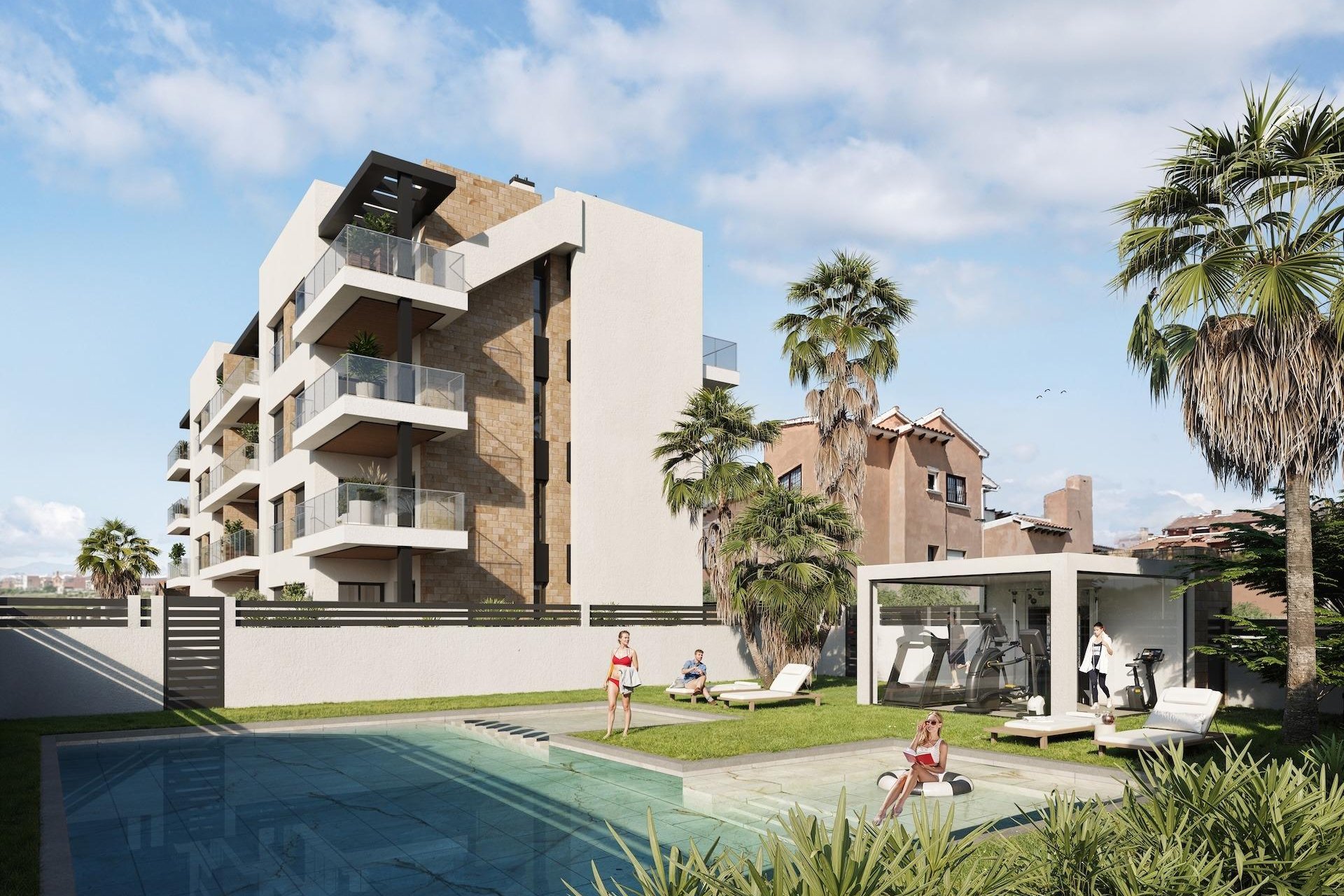 Nybygg - Apartment - Torrevieja - Aguas Nuevas