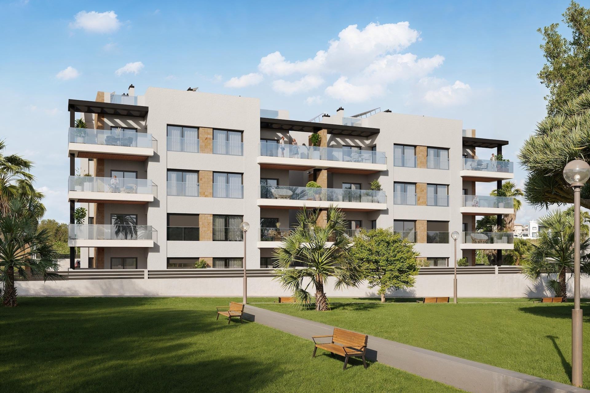 Nybygg - Apartment - Torrevieja - Aguas Nuevas