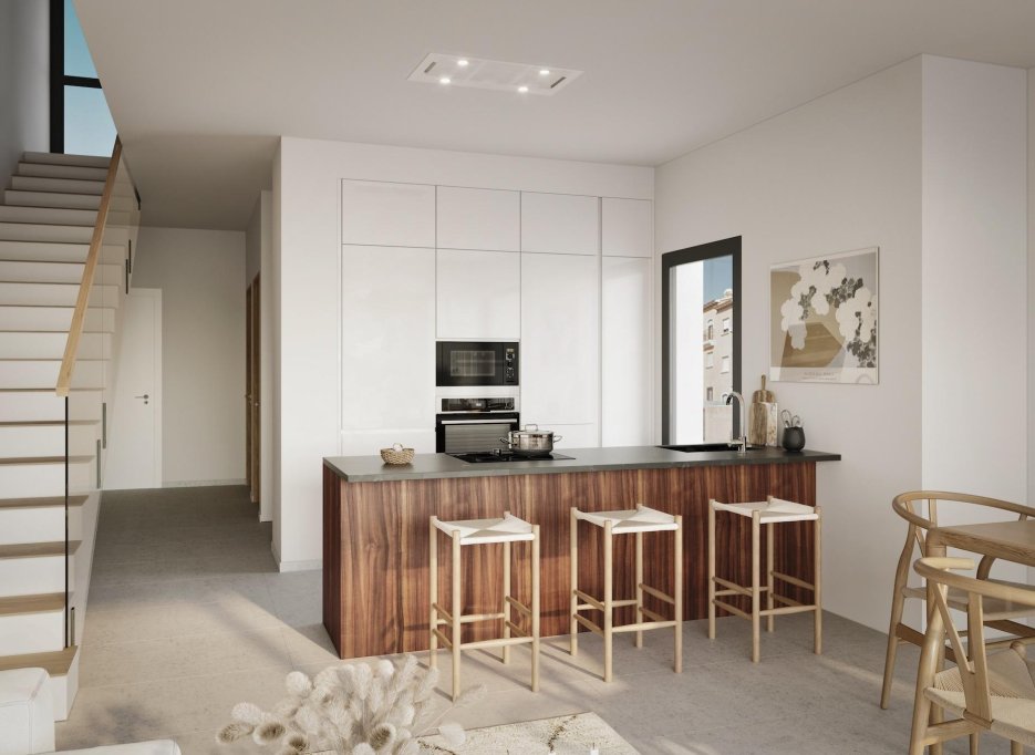 Nybygg - Apartment - Torrevieja - Aguas Nuevas