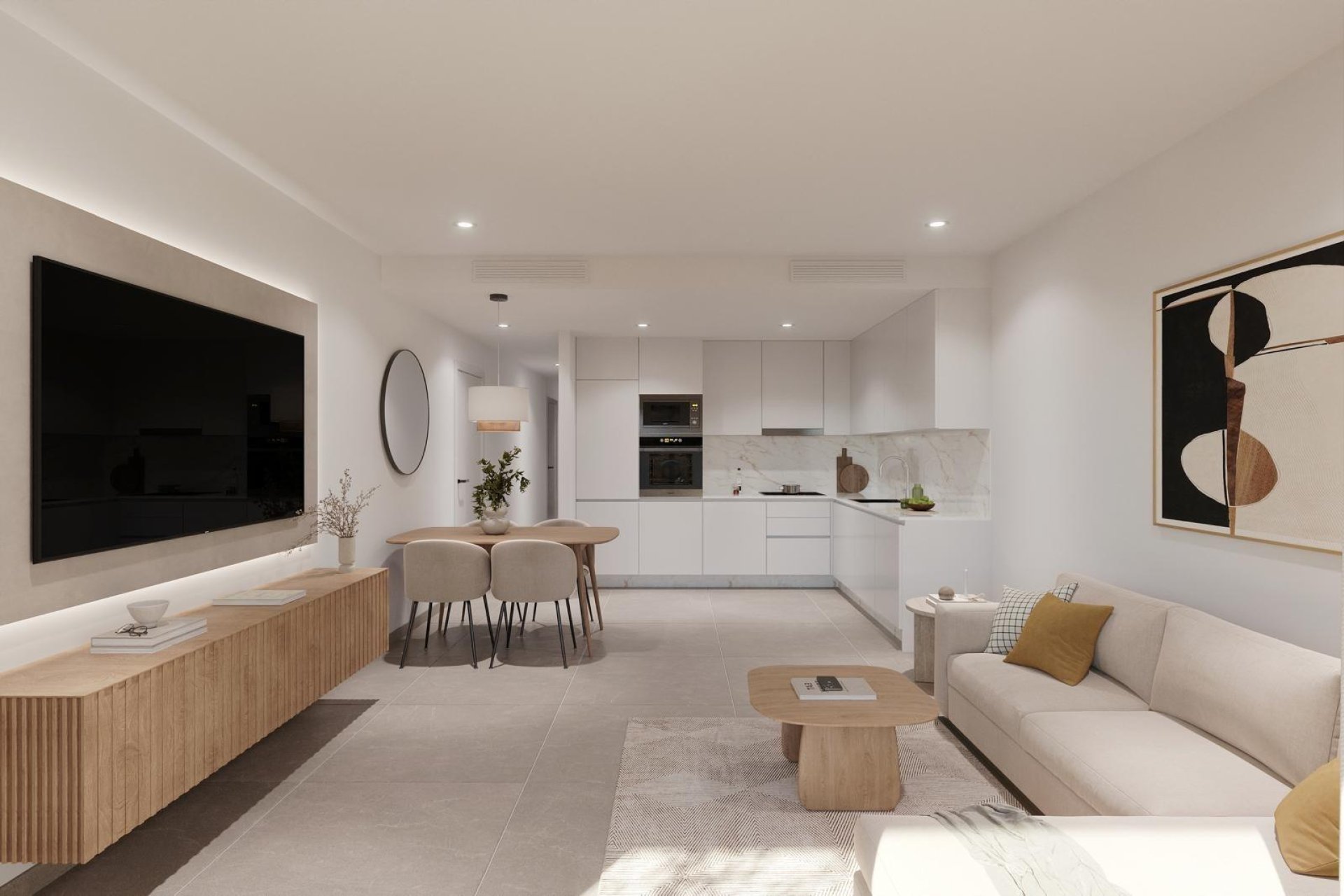 Nybygg - Apartment - Torrevieja - Centro