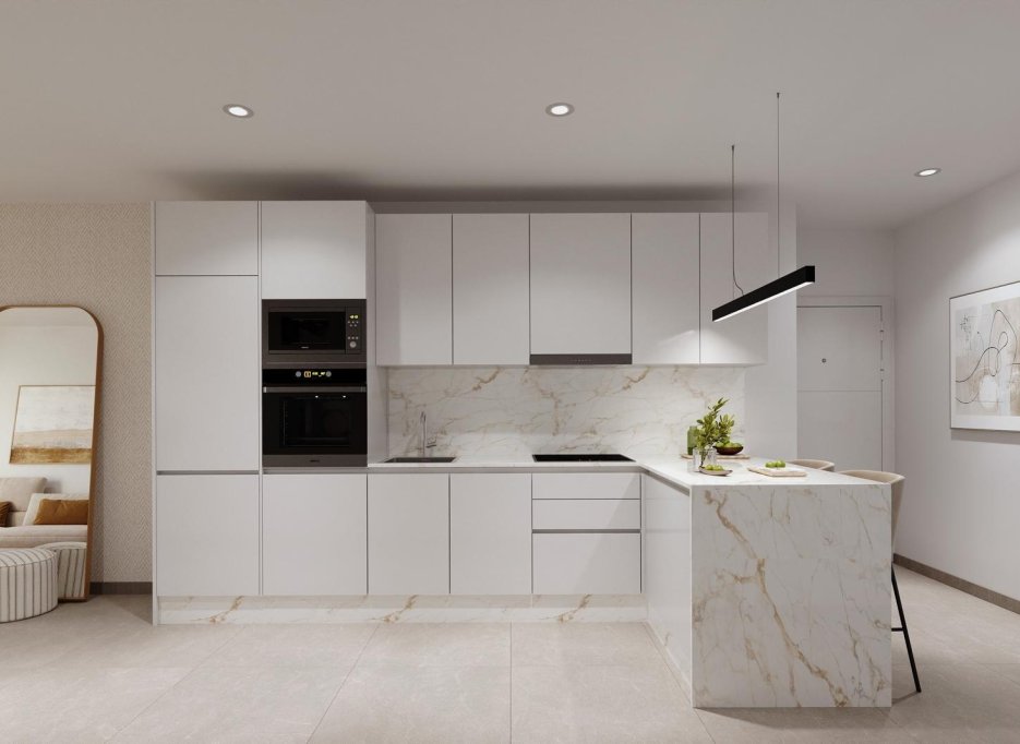 Nybygg - Apartment - Torrevieja - Centro