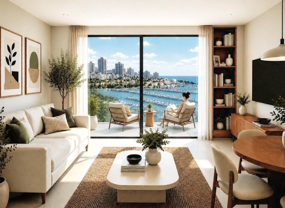 Nybygg - Apartment - Torrevieja - Centro