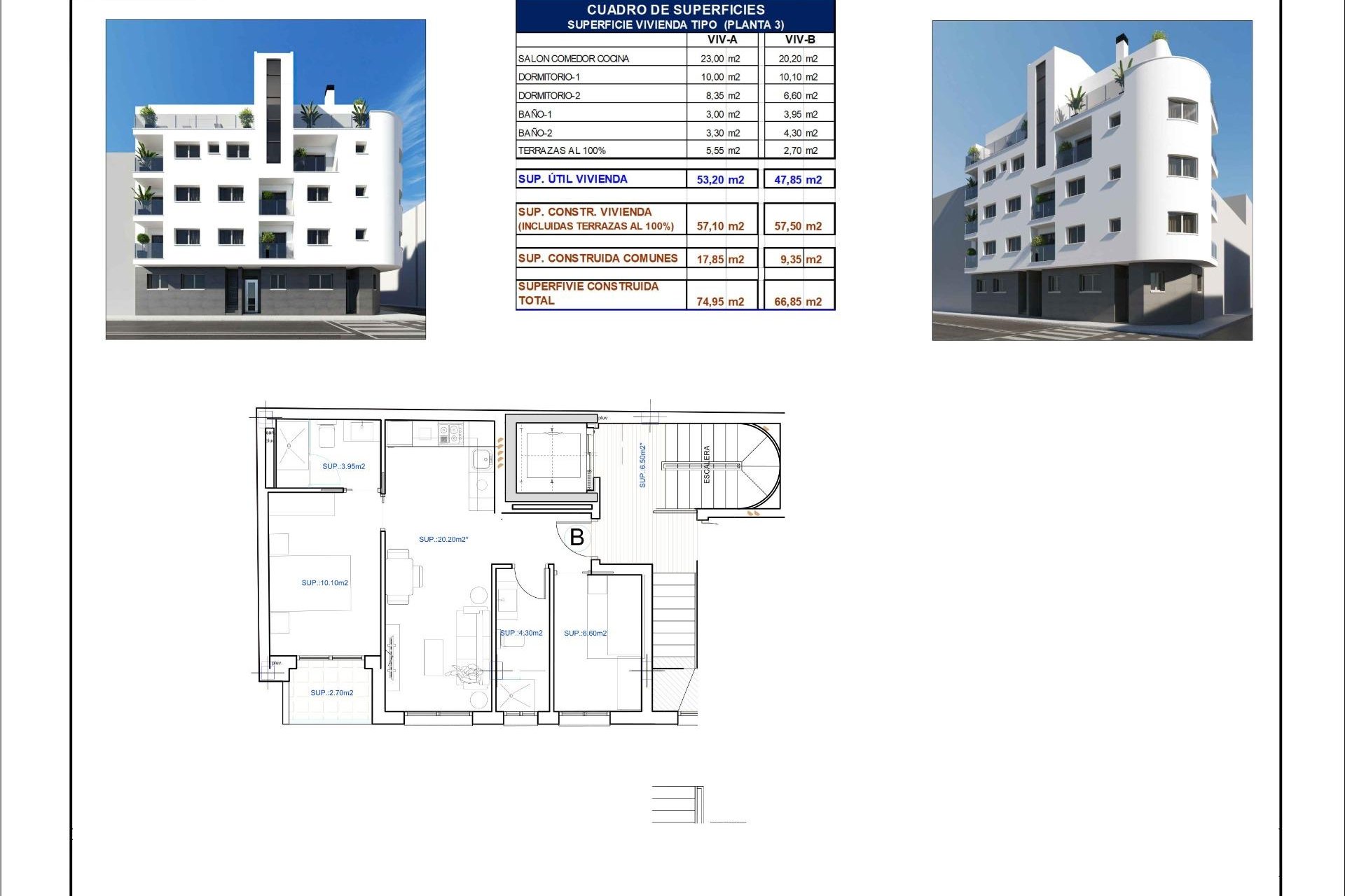 Nybygg - Apartment - Torrevieja - Centro