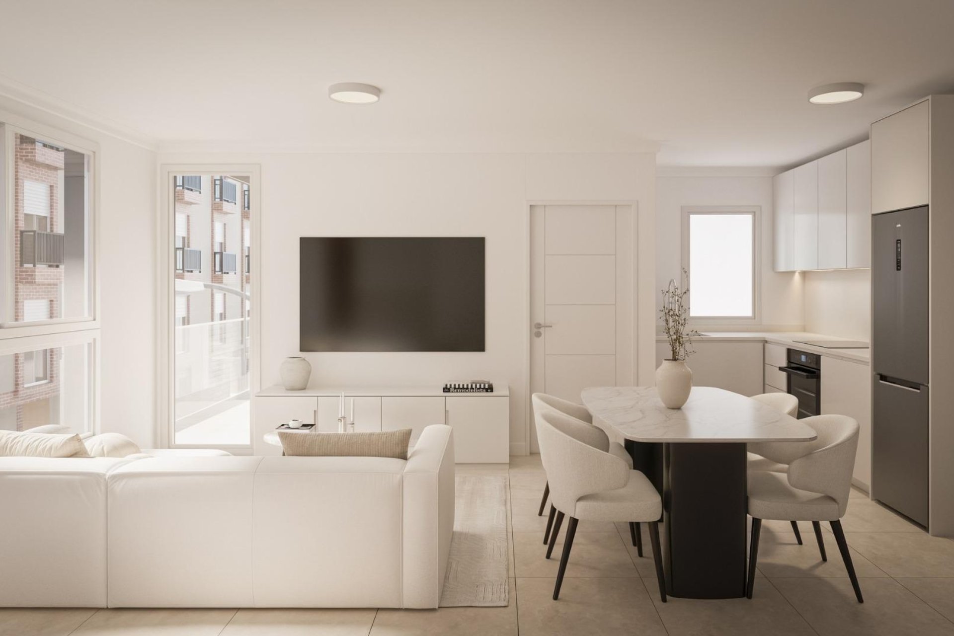 Nybygg - Apartment - Torrevieja - Centro