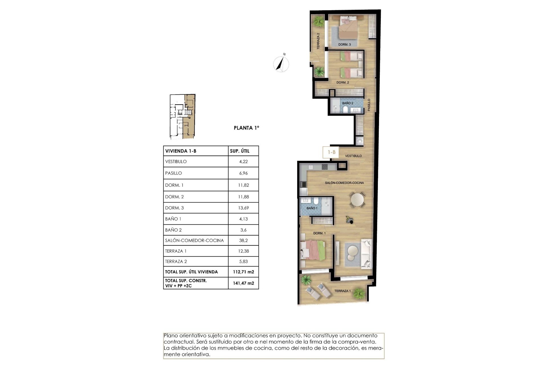 Nybygg - Apartment - Torrevieja - Centro