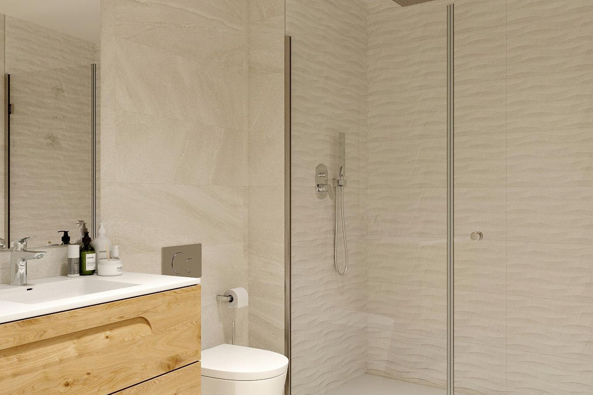 Nybygg - Apartment - Torrevieja - Centro