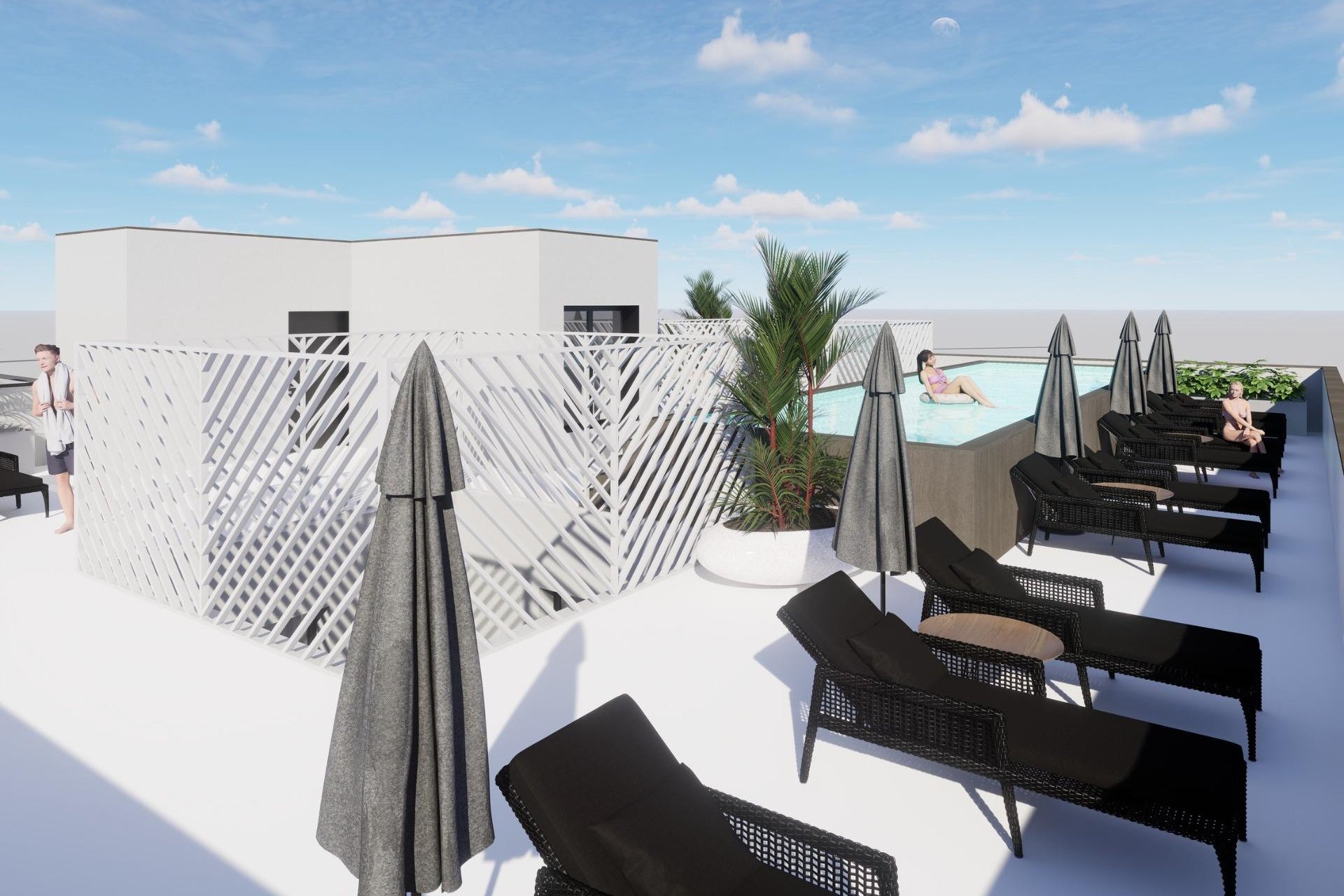 Nybygg - Apartment - Torrevieja - El acequión