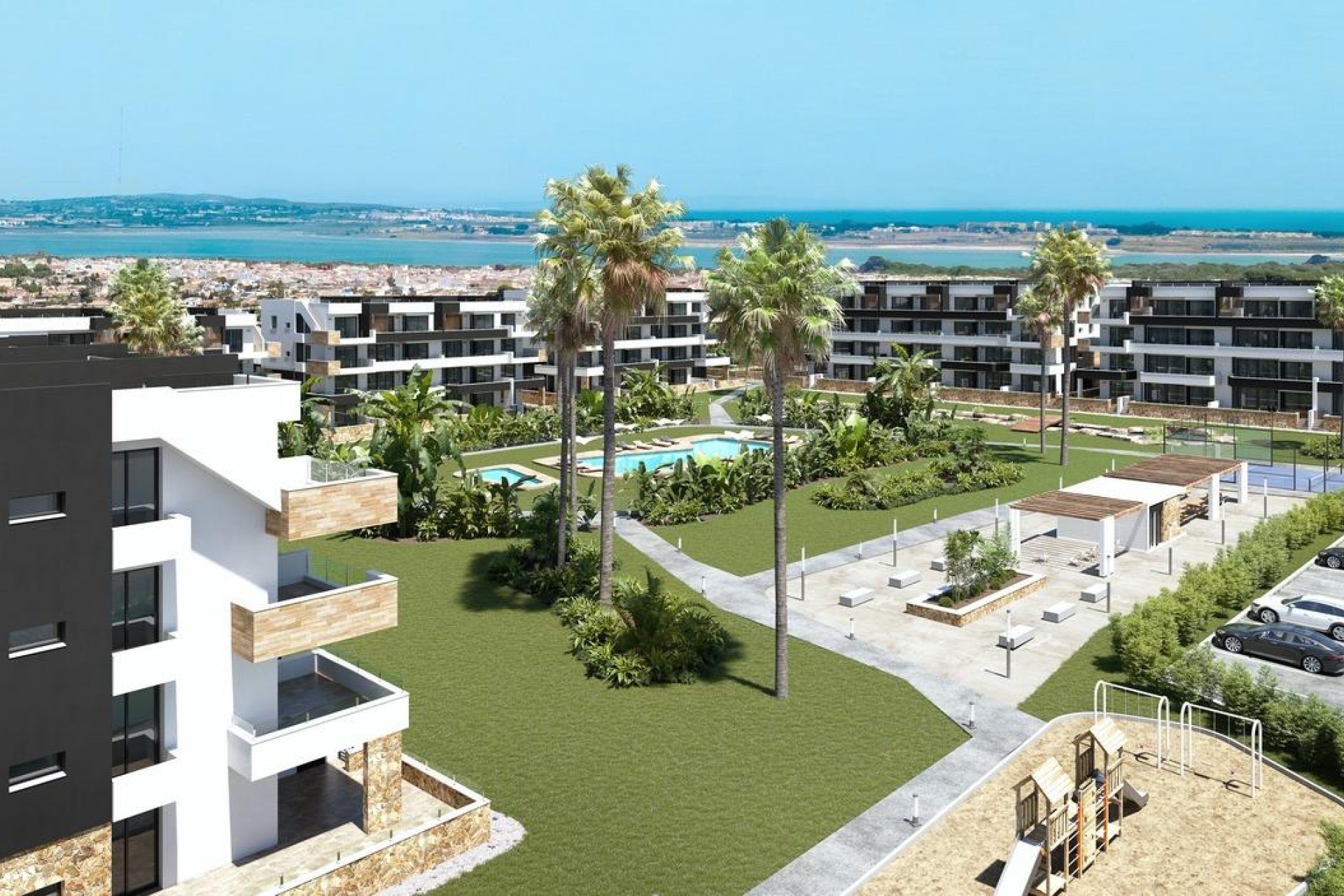 Nybygg - Apartment - Torrevieja - La Siesta