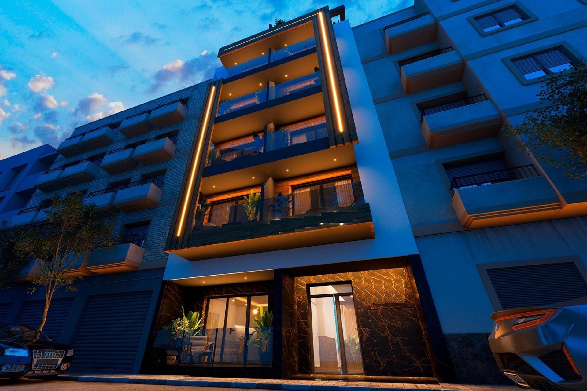 Nybygg - Apartment - Torrevieja - Playa de El Cura