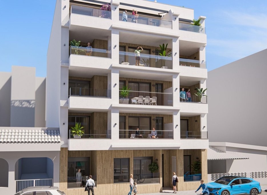 Nybygg - Apartment - Torrevieja - Playa de El Cura