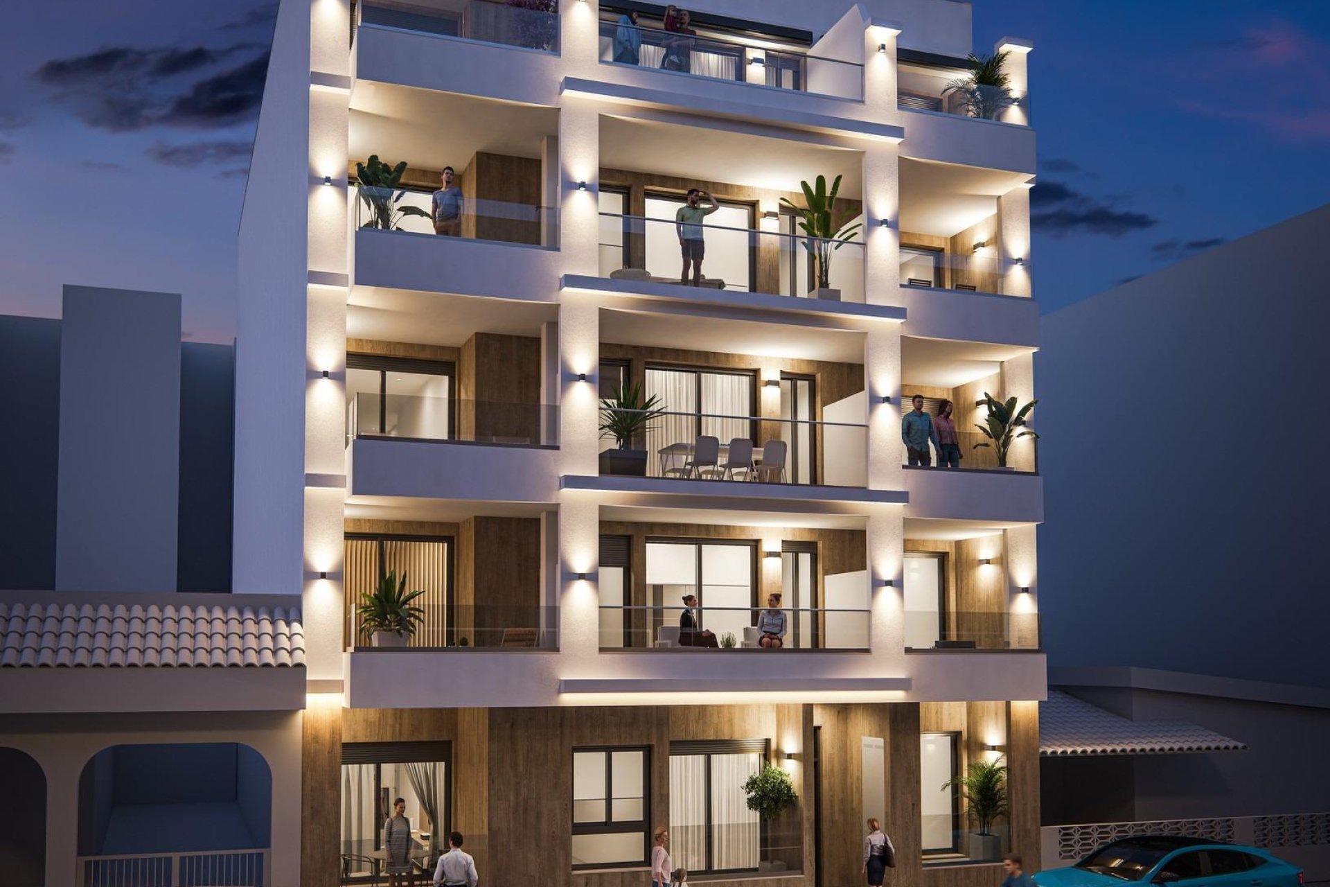 Nybygg - Apartment - Torrevieja - Playa de El Cura