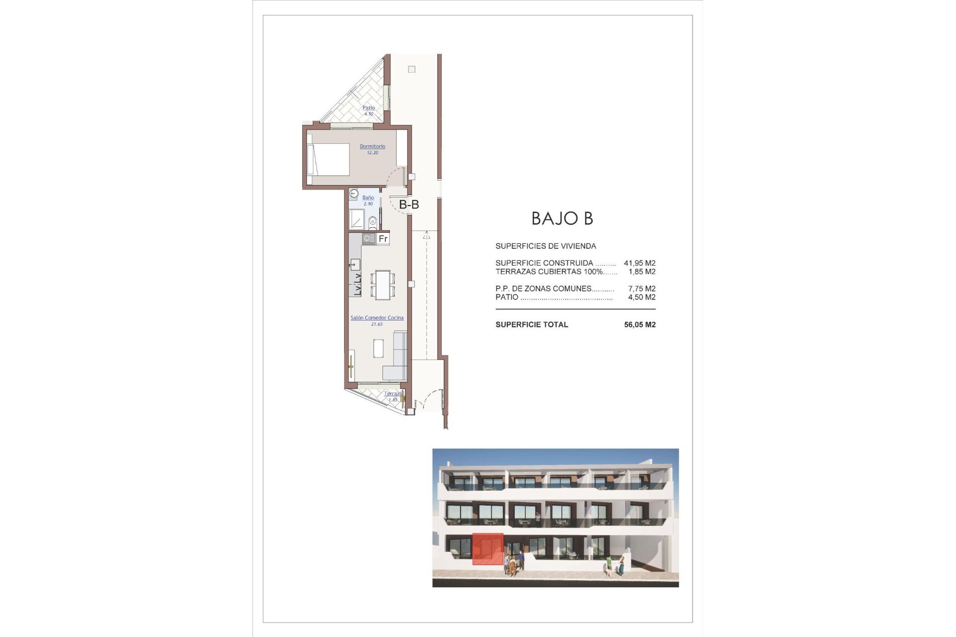 Nybygg - Apartment - Torrevieja - Playa del Cura