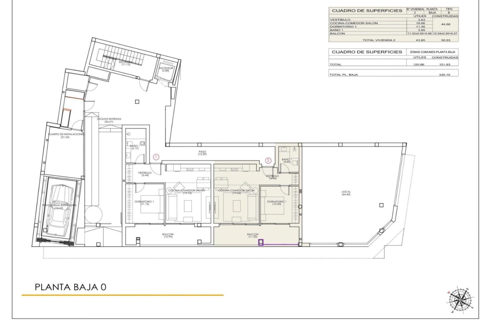 Nybygg - Apartment - Torrevieja - Playa del Cura