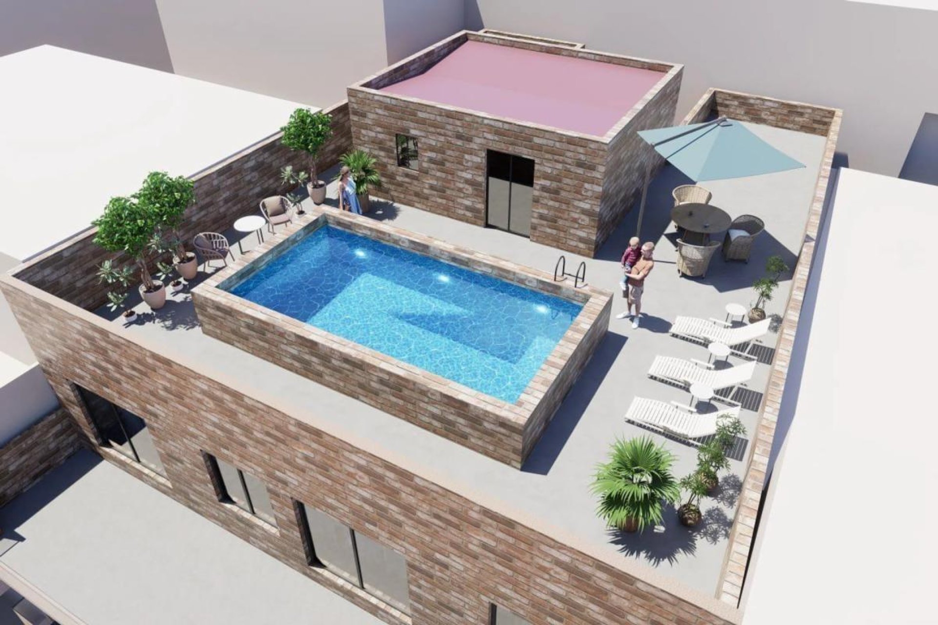 Nybygg - Apartment - Torrevieja - Playa El Acequión
