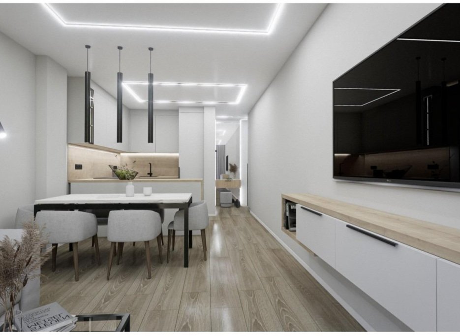 Nybygg - Apartment - Torrevieja - Playa El Acequión