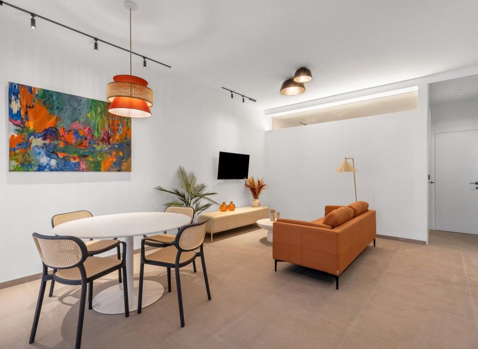 Nybygg - Apartment - Torrevieja - Playa Los Naufragos