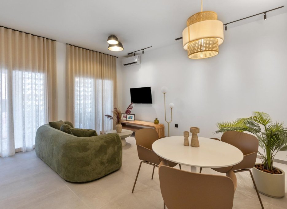 Nybygg - Apartment - Torrevieja - Playa Los Naufragos