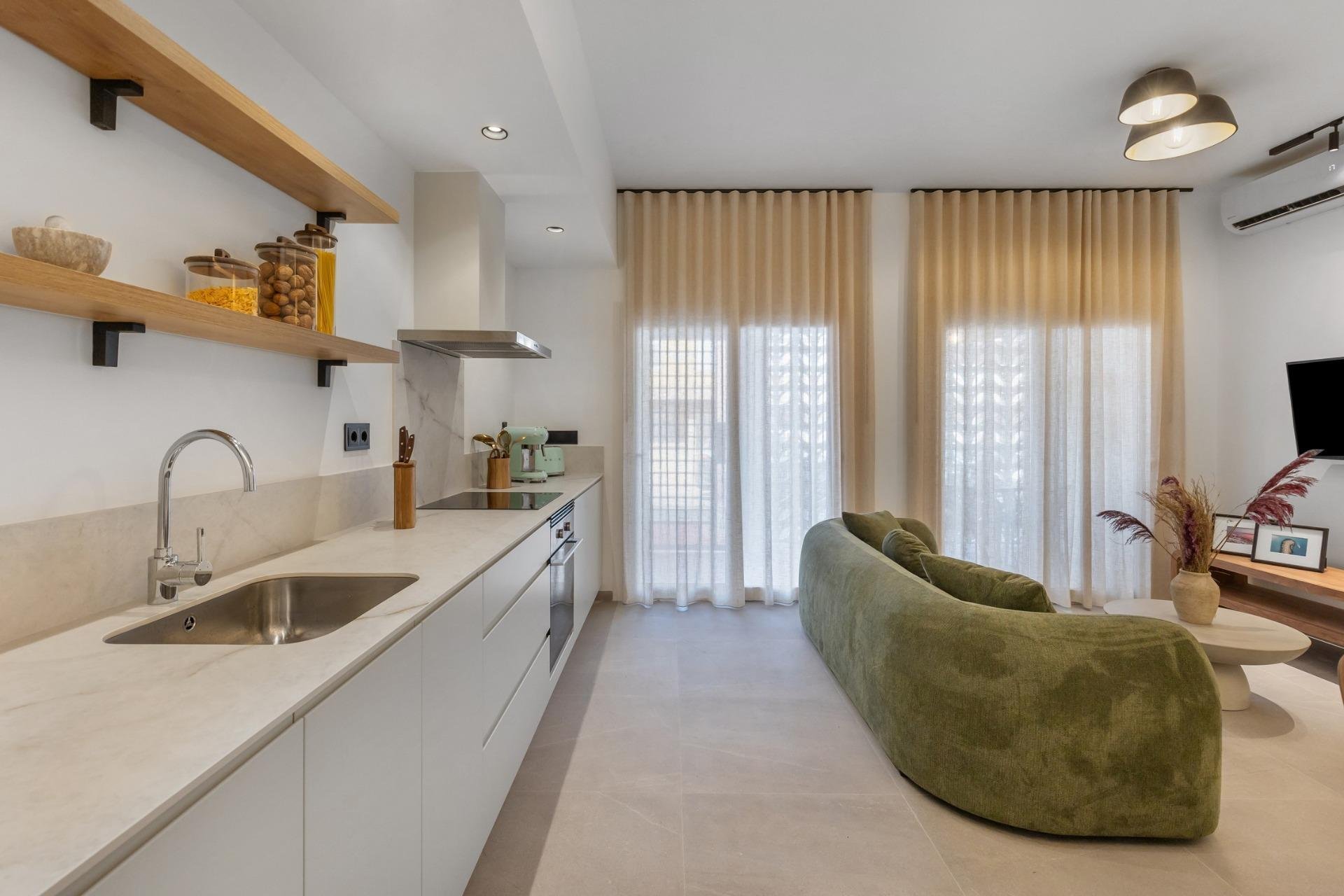 Nybygg - Apartment - Torrevieja - Playa Los Naufragos