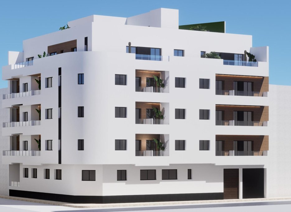 Nybygg - Apartment - Torrevieja - pueblo