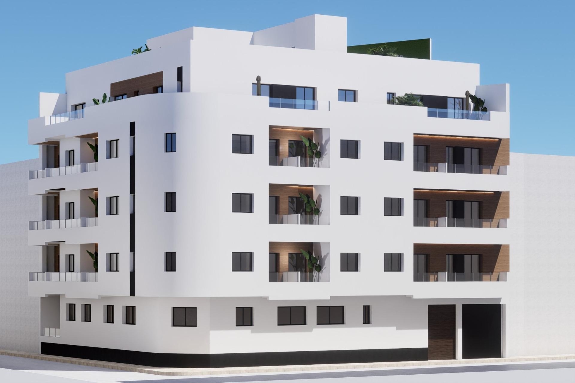 Nybygg - Apartment - Torrevieja - pueblo