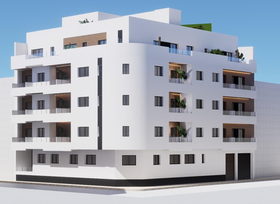 Nybygg - Apartment - Torrevieja - pueblo
