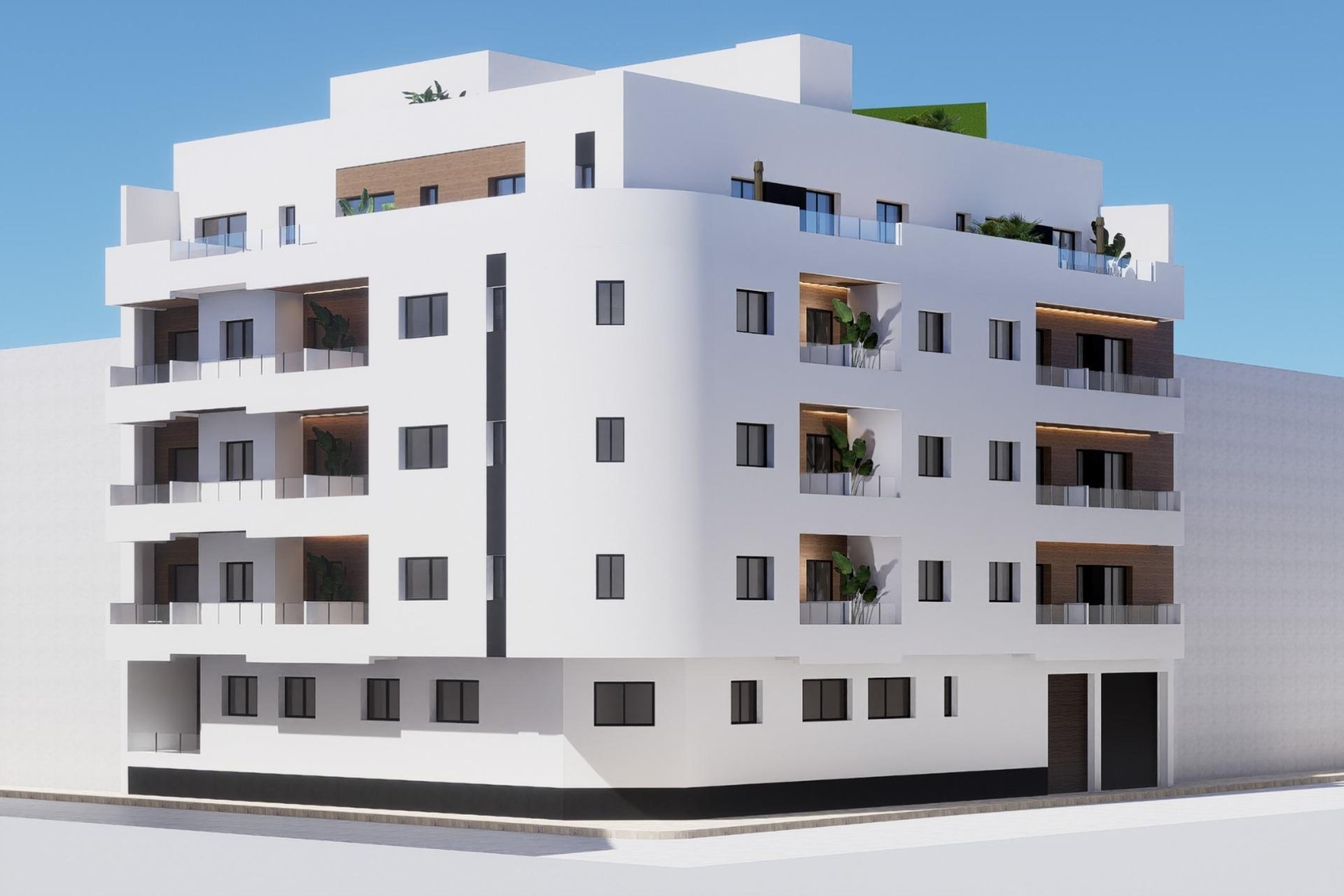 Nybygg - Apartment - Torrevieja - pueblo