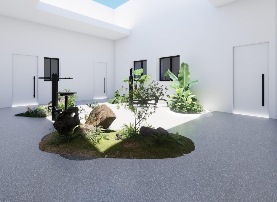 Nybygg - Apartment - Torrevieja - pueblo