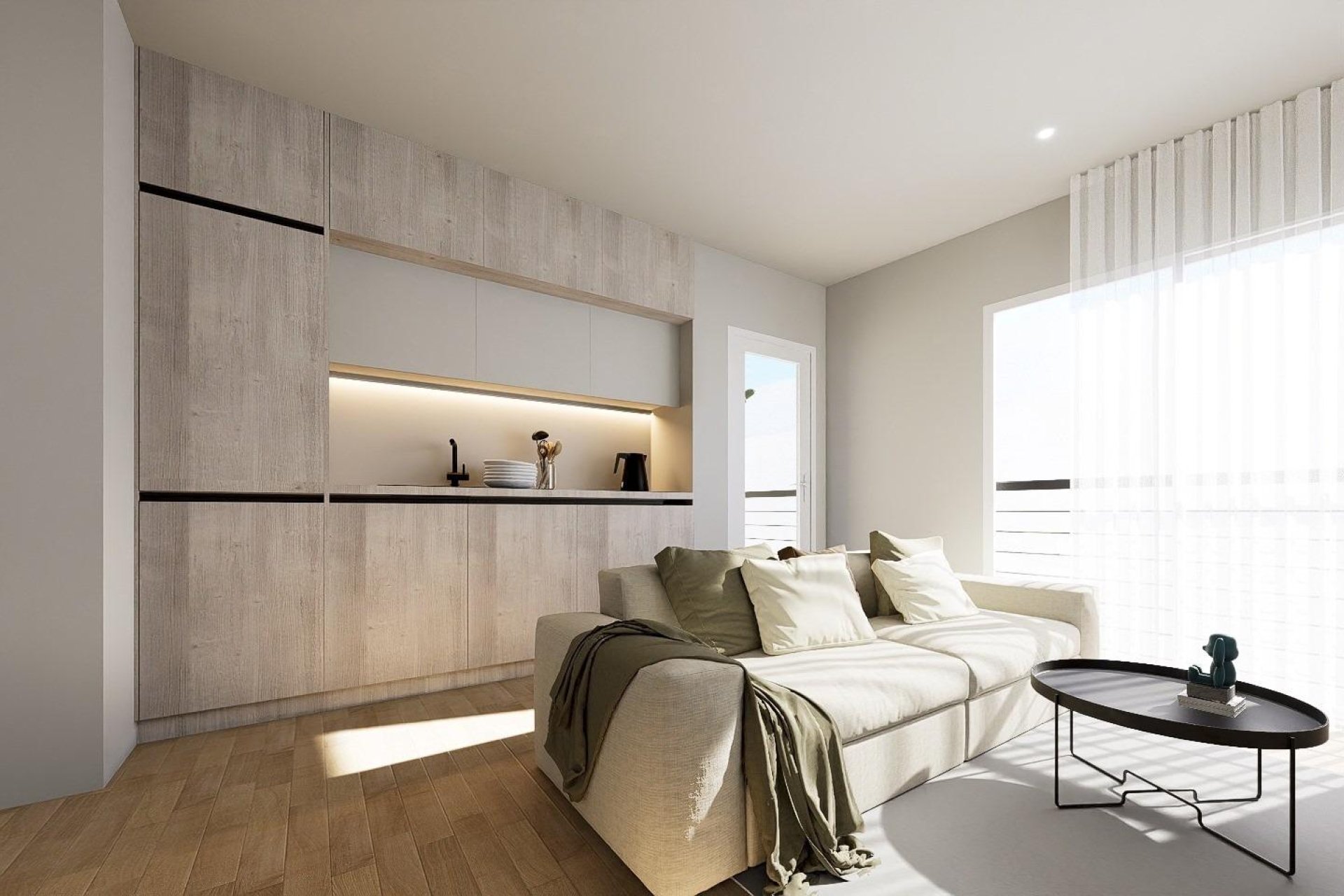 Nybygg - Apartment - Torrevieja - pueblo