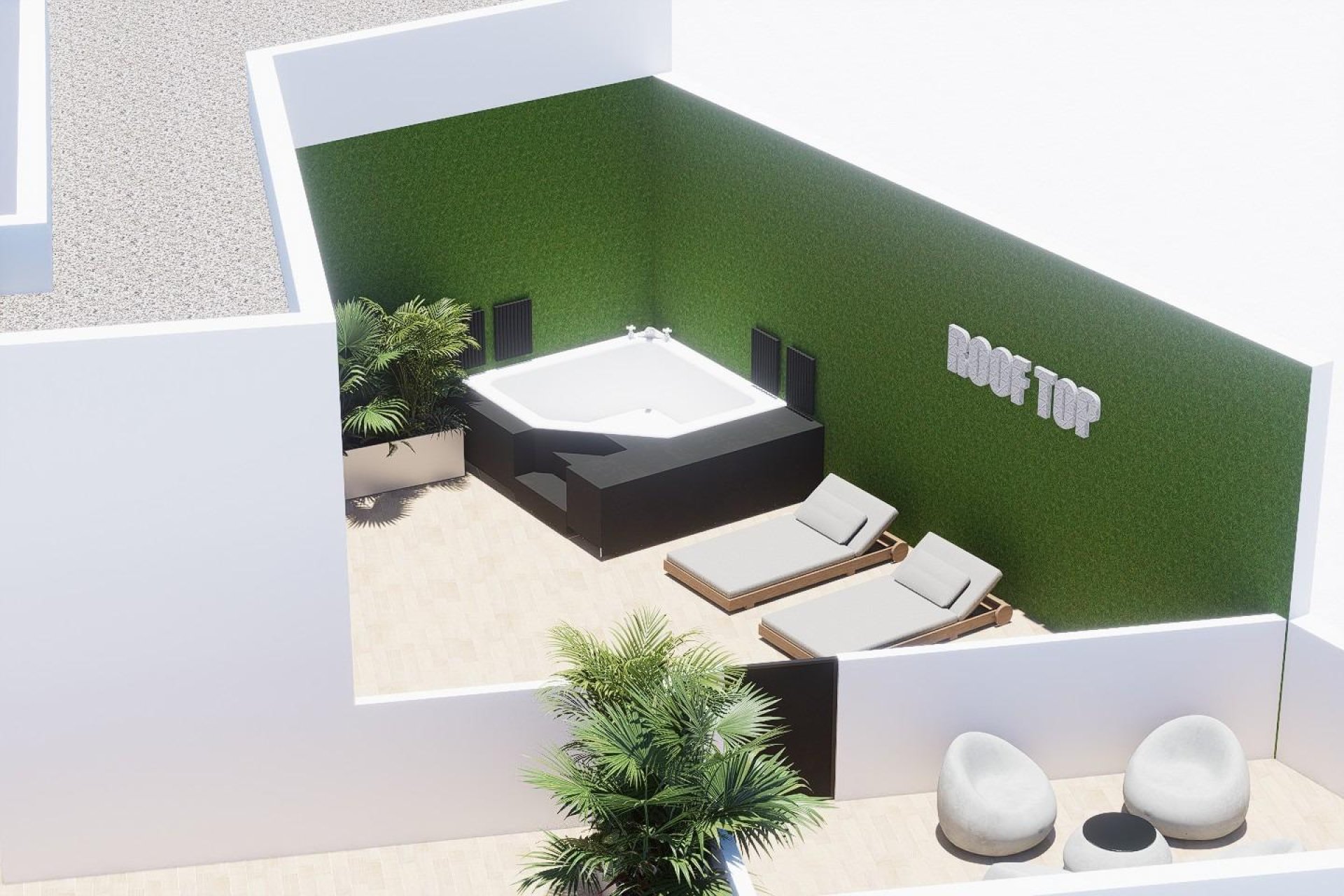 Nybygg - Apartment - Torrevieja - pueblo