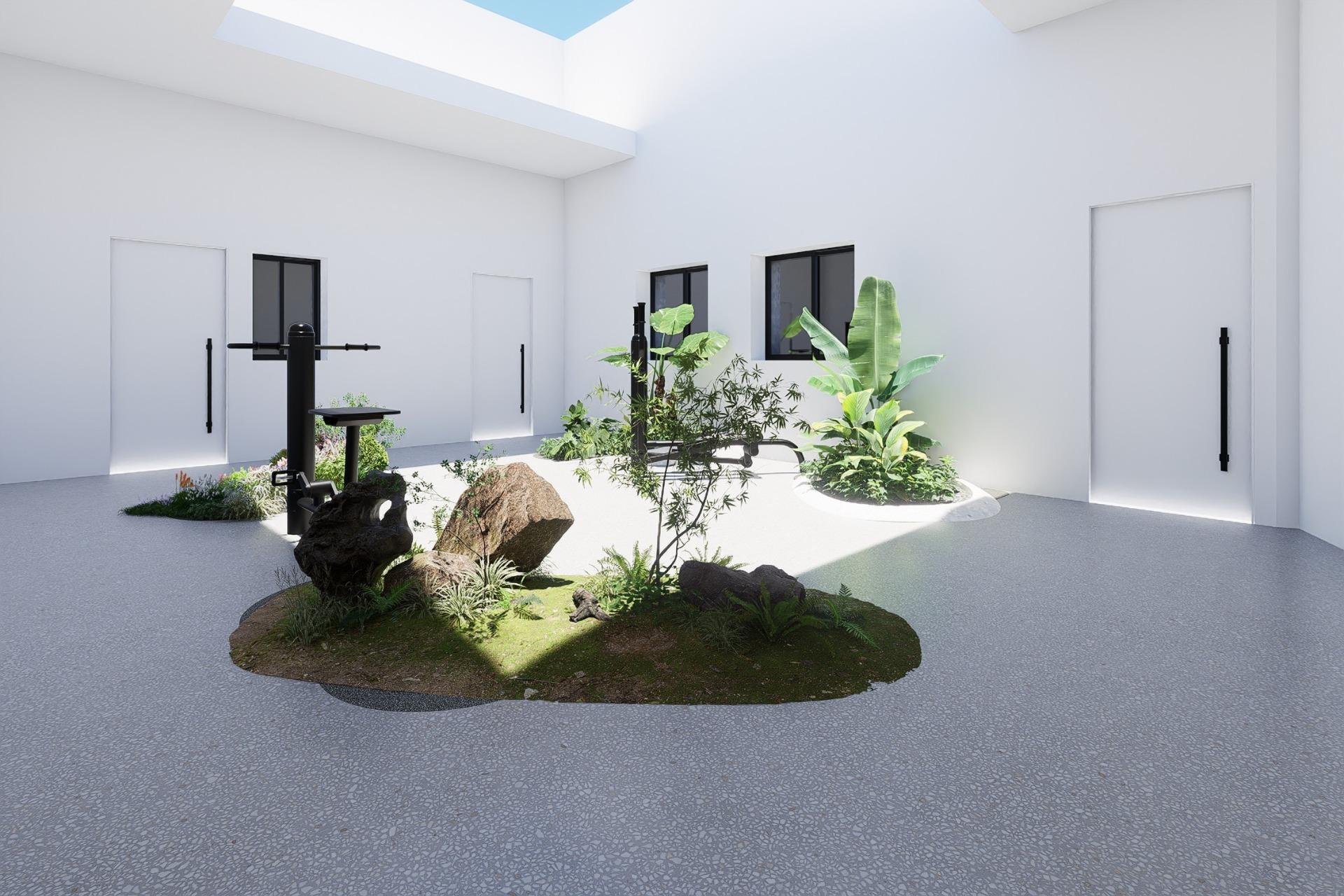 Nybygg - Apartment - Torrevieja - pueblo