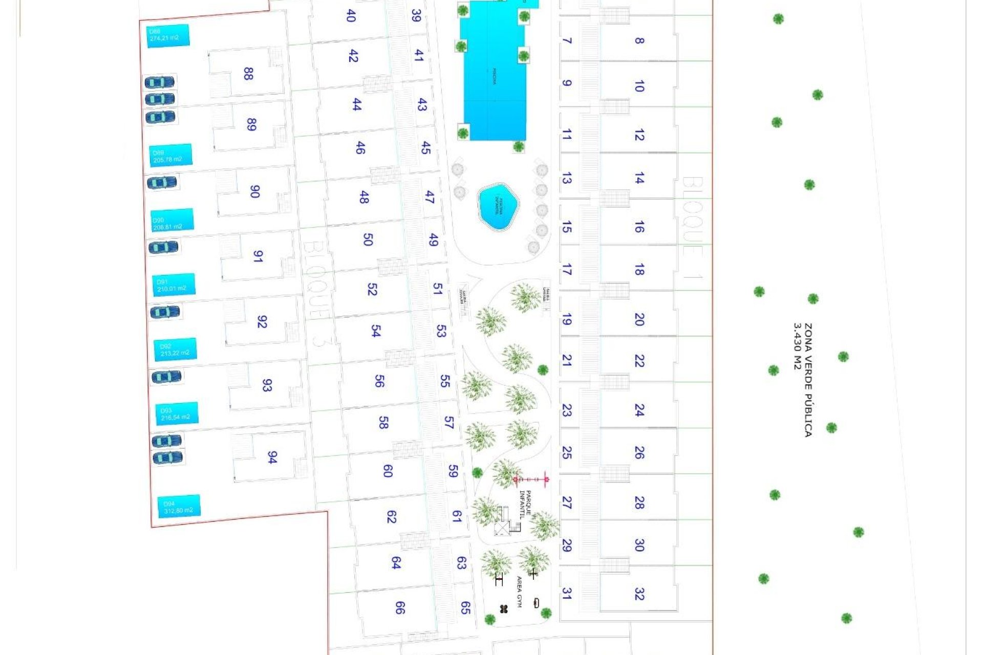 Nybygg - Apartment - Torrevieja - Punta Prima