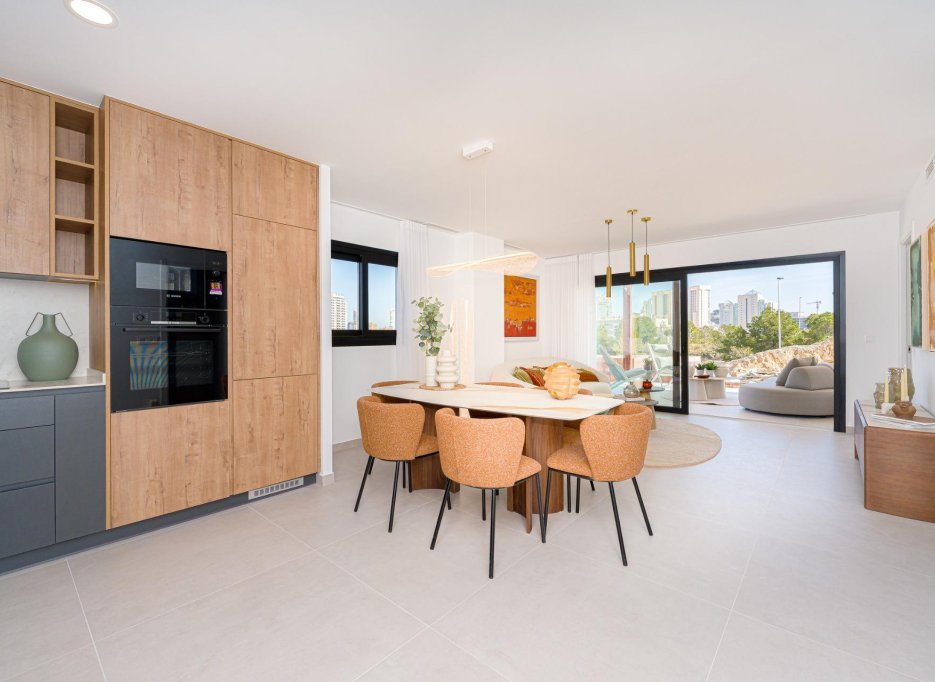 Nybygg - Apartment - Villajoyosa - Cala de Finestrat