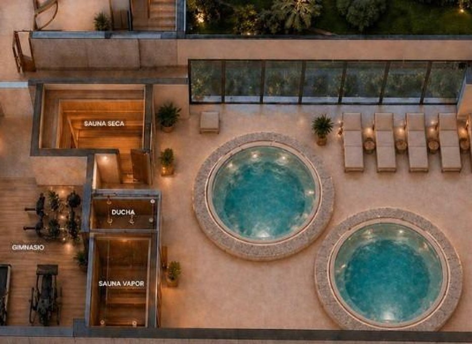 Nybygg - Apartment - Villajoyosa - Cala de Finestrat