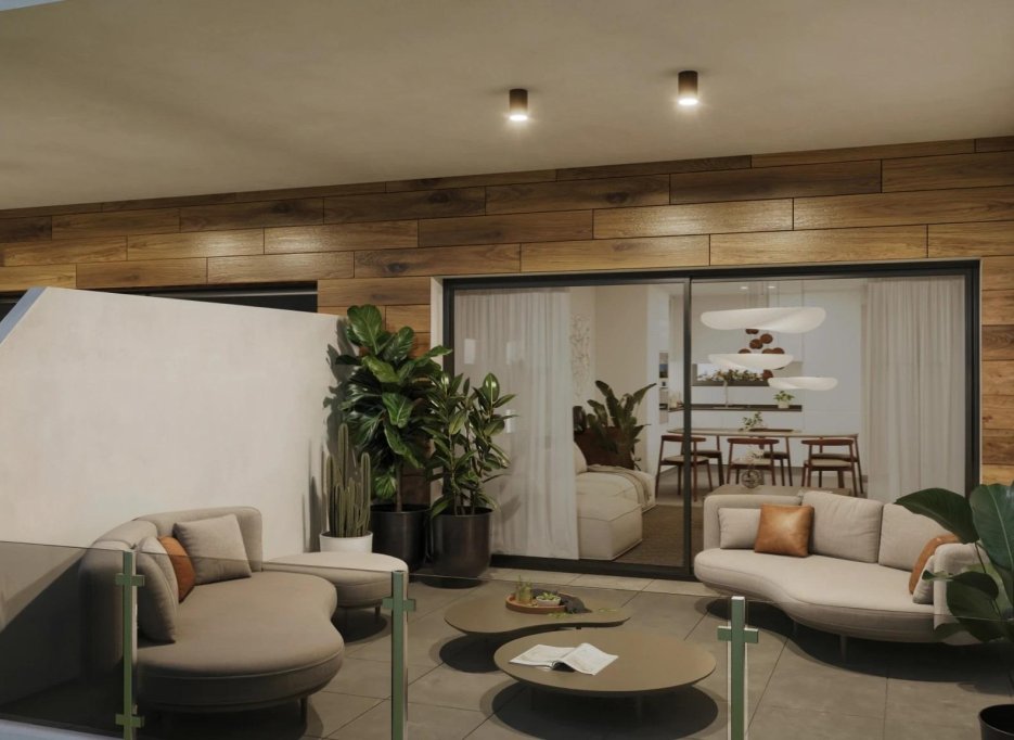 Nybygg - Apartment - Villajoyosa - Cala de Finestrat