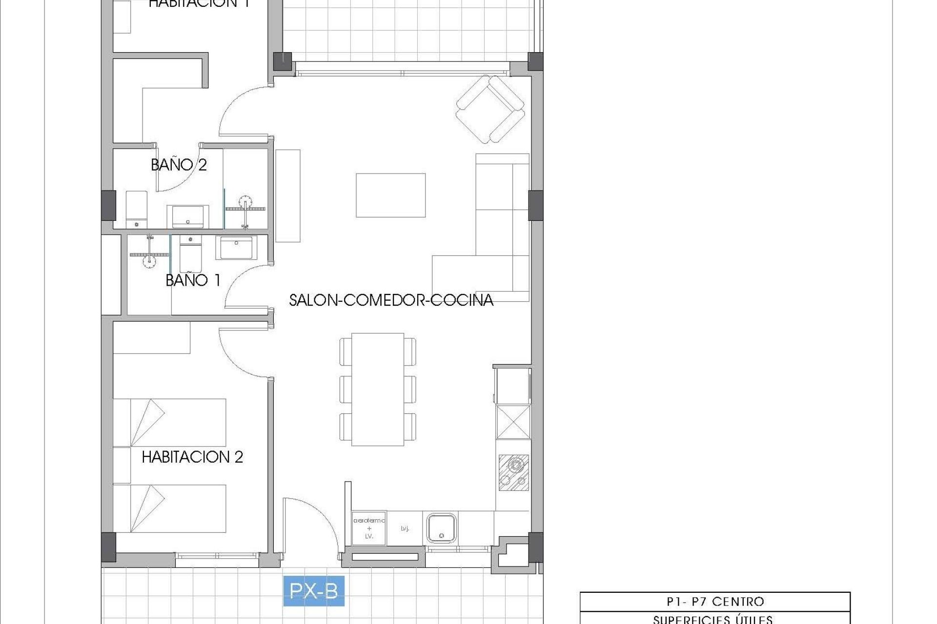 Nybygg - Apartment - Villajoyosa - Cala de Finestrat