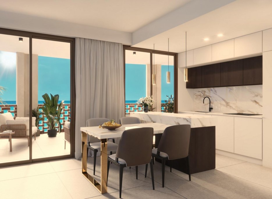 Nybygg - Apartment - Villajoyosa - Cala Mallaeta