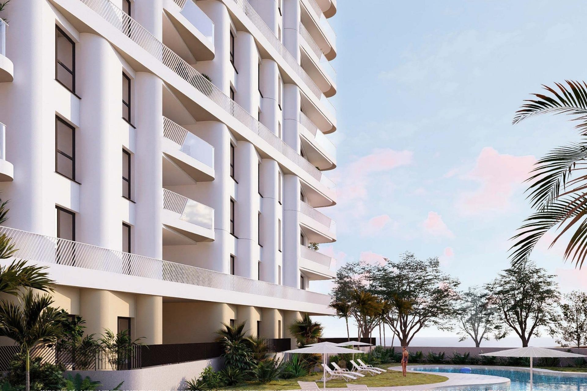Nybygg - Apartment - Villajoyosa - La Tellerola