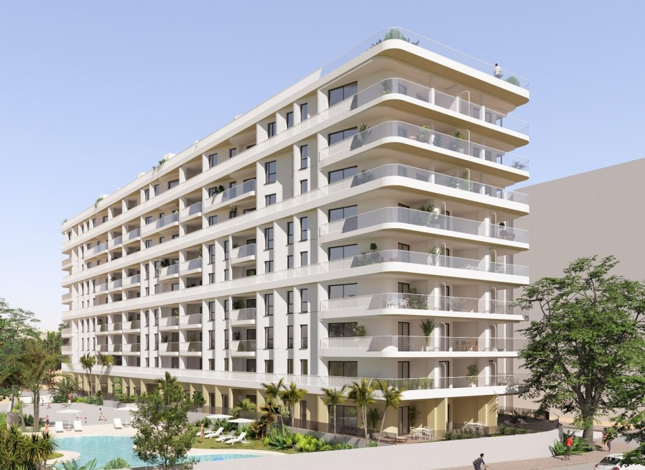 Nybygg - Apartment - Villajoyosa - La Tellerola
