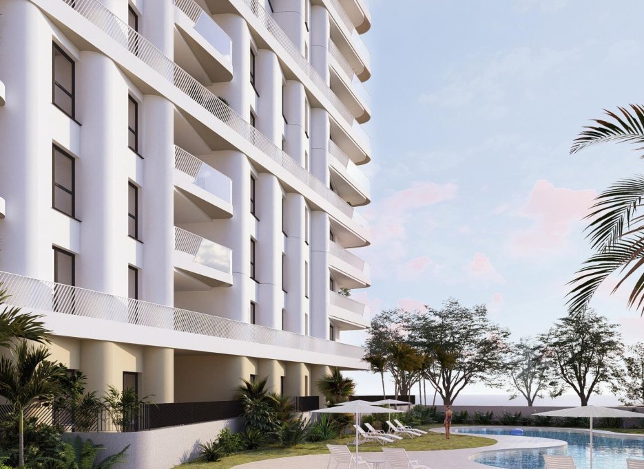 Nybygg - Apartment - Villajoyosa - La Tellerola