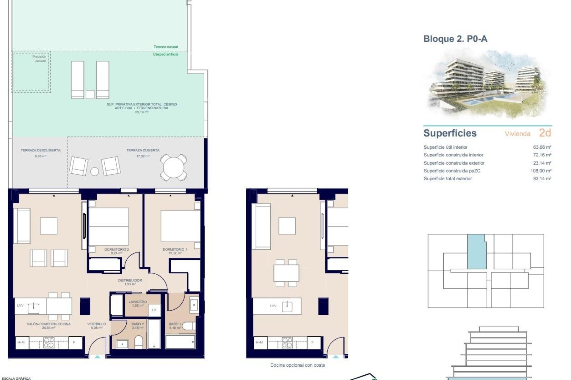 Nybygg - Apartment - Villajoyosa - Playa del Torres