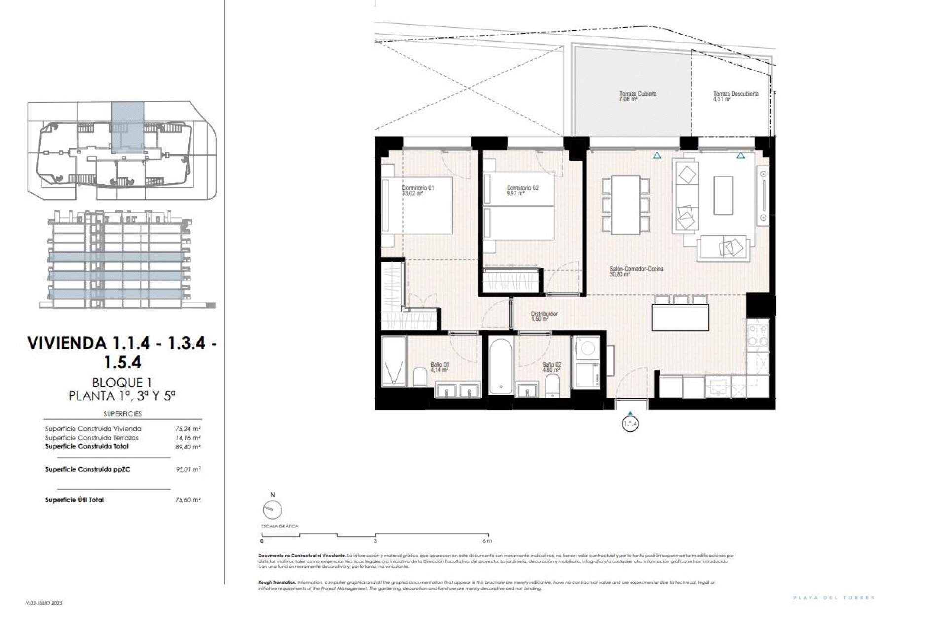 Nybygg - Apartment - Villajoyosa - Playa del Torres