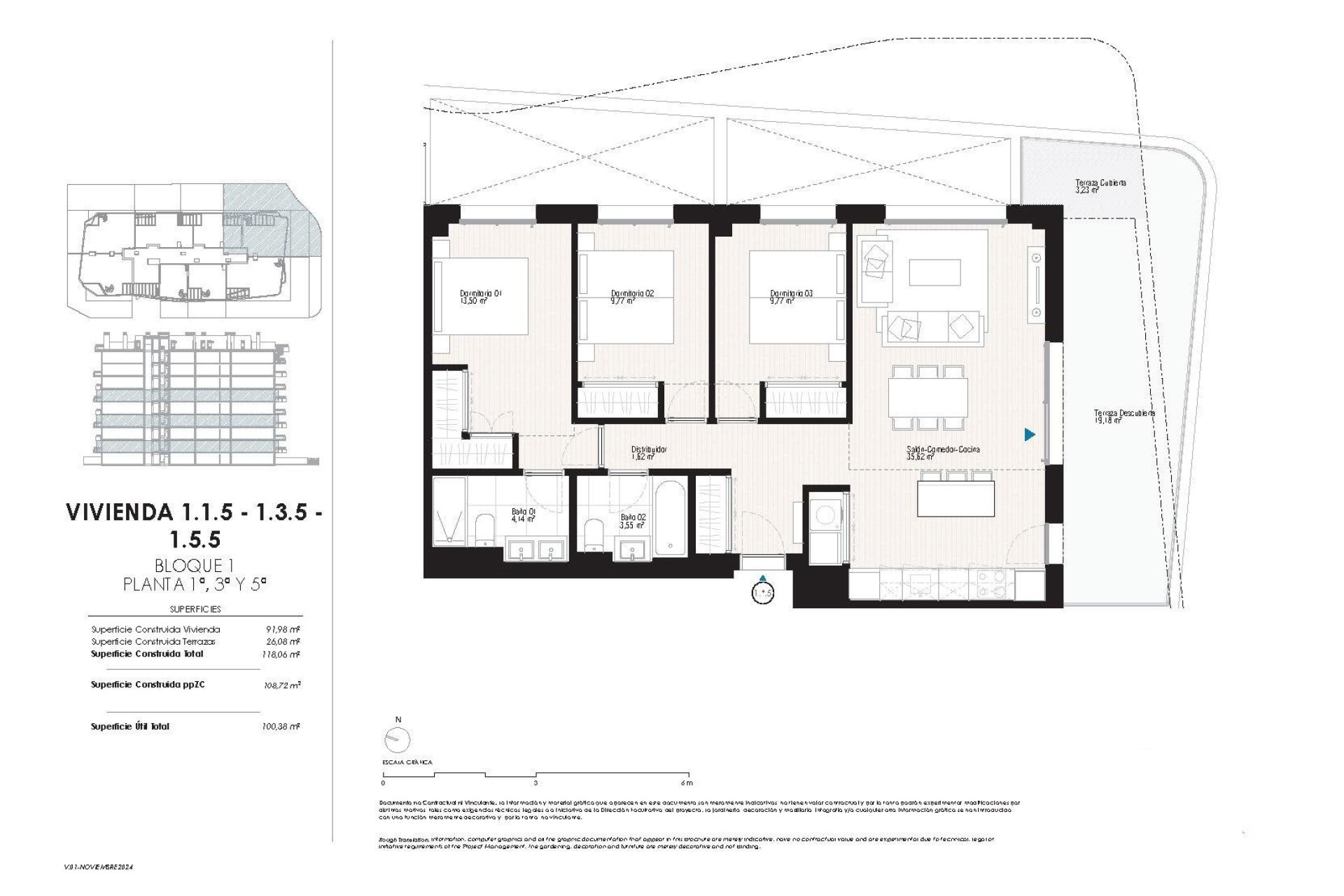 Nybygg - Apartment - Villajoyosa - Playa del Torres