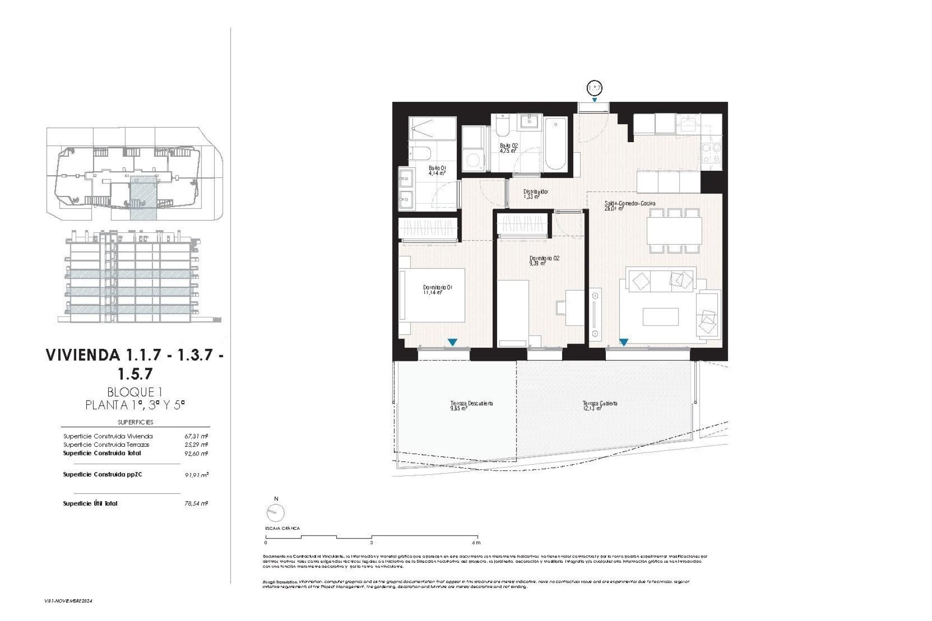 Nybygg - Apartment - Villajoyosa - Playa del Torres