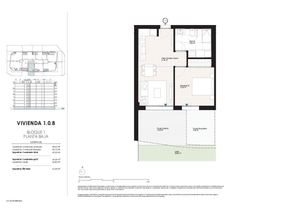 Nybygg - Apartment - Villajoyosa - Playa del Torres