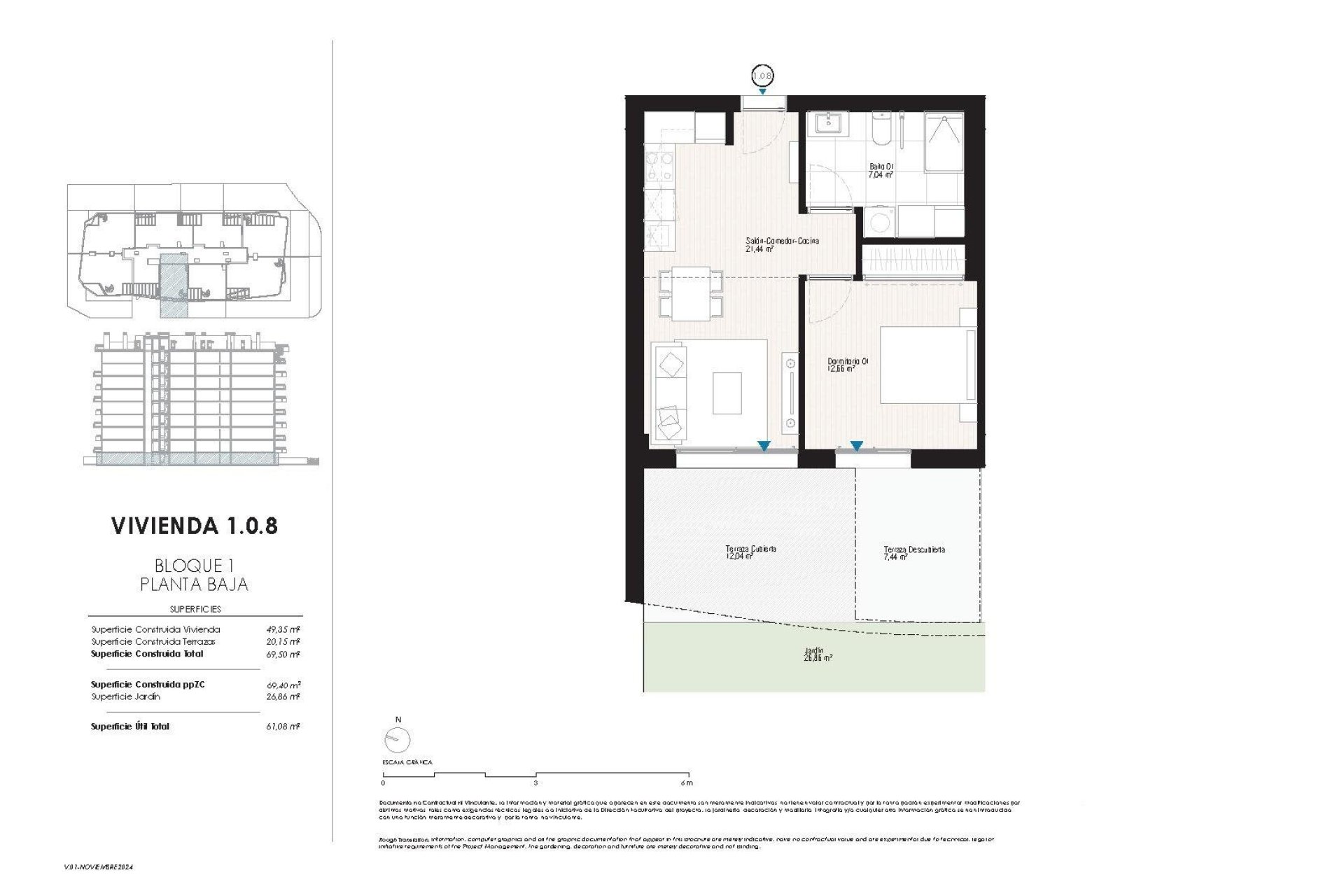 Nybygg - Apartment - Villajoyosa - Playa del Torres