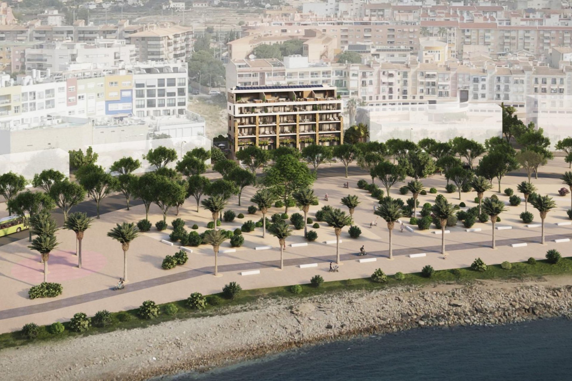 Nybygg - Apartment - Villajoyosa - Puntes del Moro