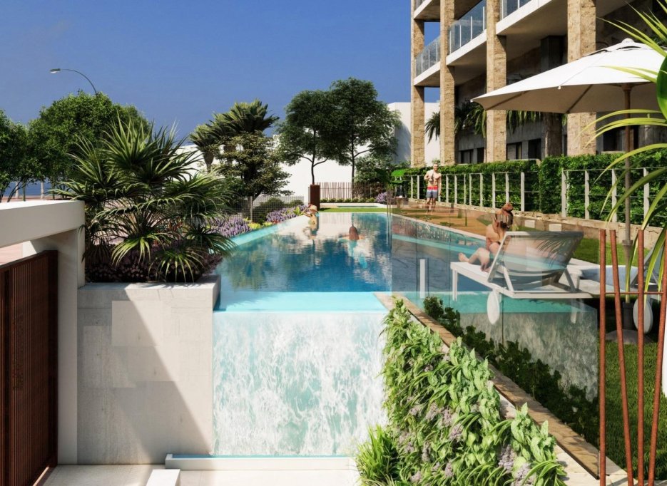 Nybygg - Apartment - Villajoyosa - Puntes del Moro