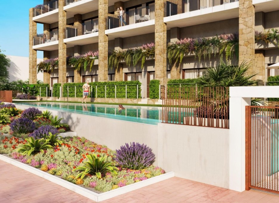 Nybygg - Apartment - Villajoyosa - Puntes del Moro