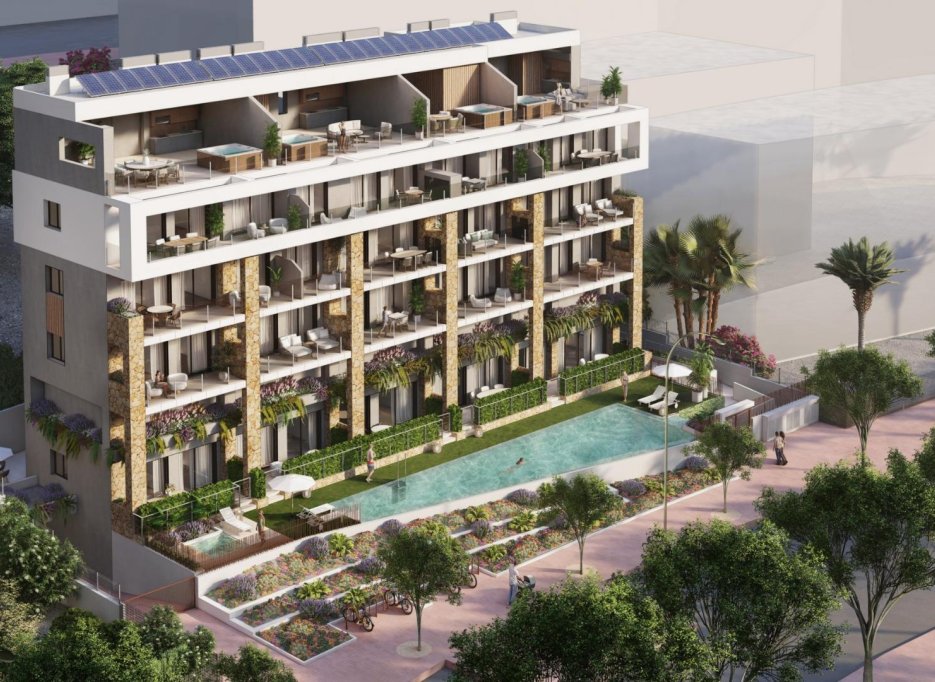Nybygg - Apartment - Villajoyosa - Puntes del Moro
